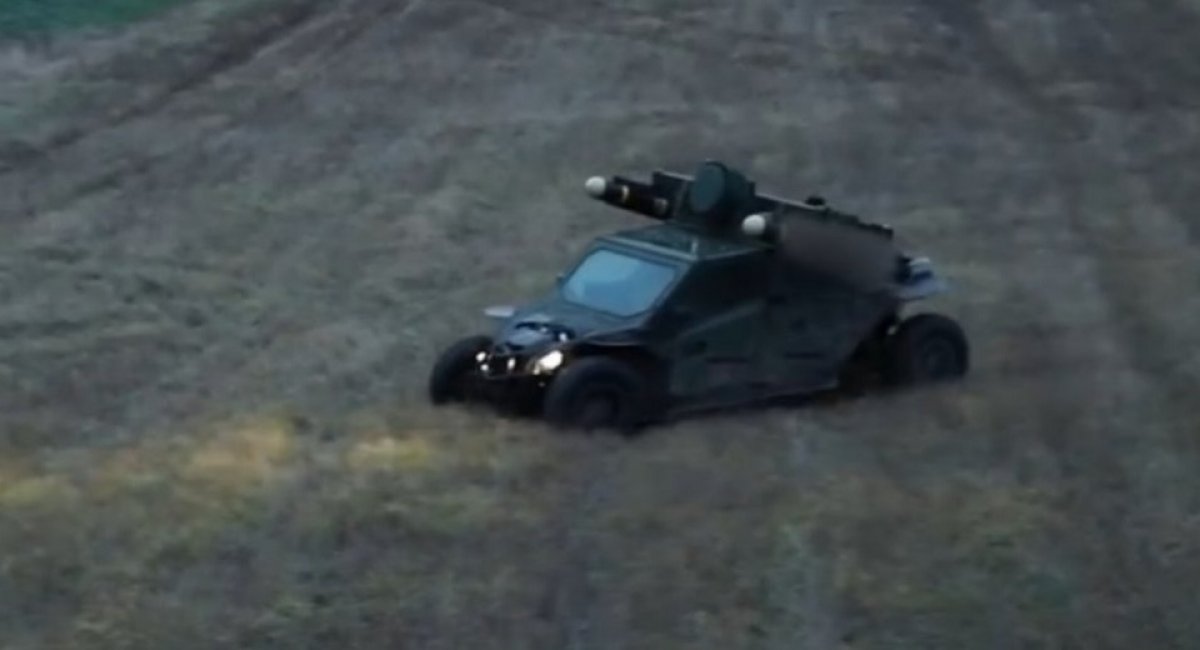 Tempest SAM system in service with Armed Forces of Ukraine
