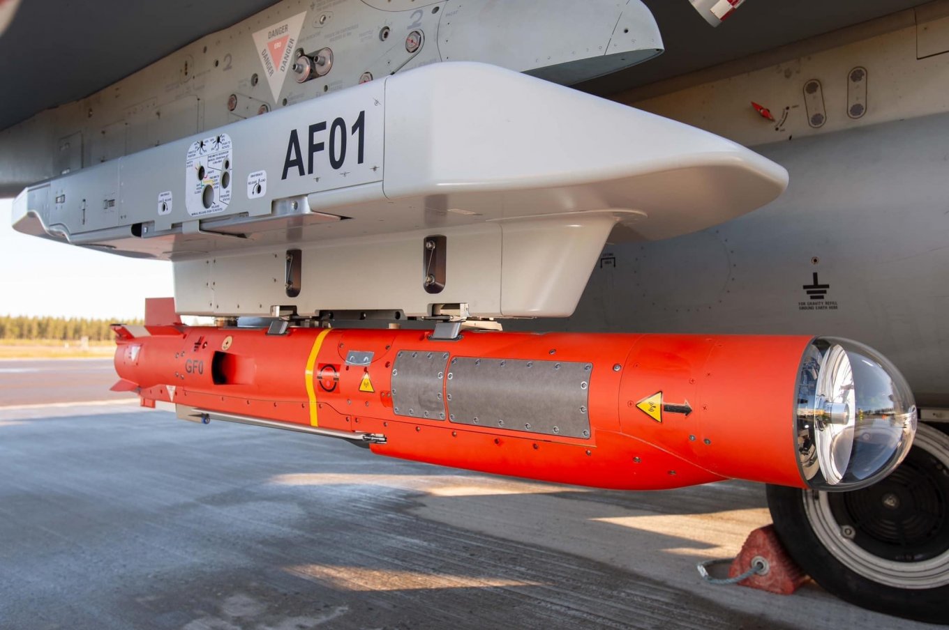 Spear 3 missile / Open source photo