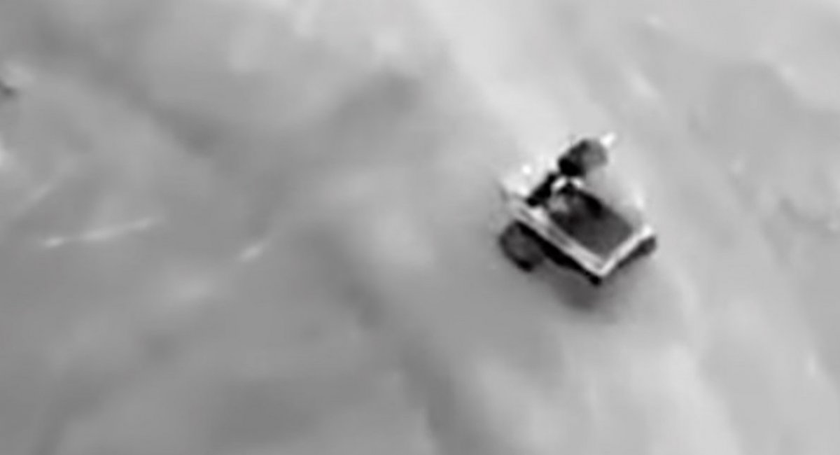 The 425th Regiment rescued two wounded comrades in a six-hour mission, overcoming IEDs and cratered roads / screenshot from video