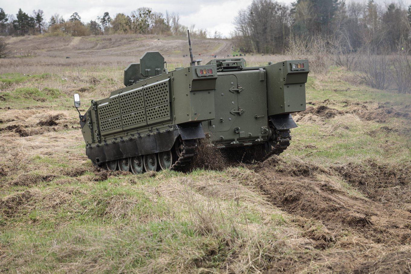 Skif APC by UkrArmoTech / Open source photo