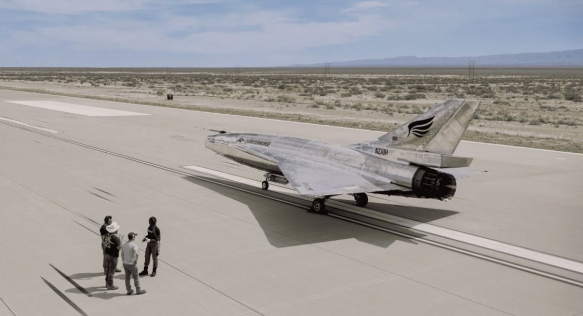 Quarterhorse UAV / Photo credit: Hermeus
