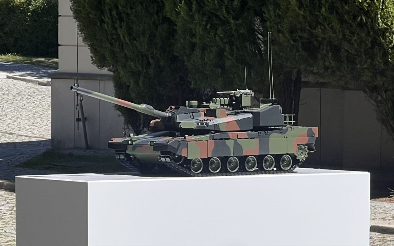 K2PL tank model / Photo credit: Defence24