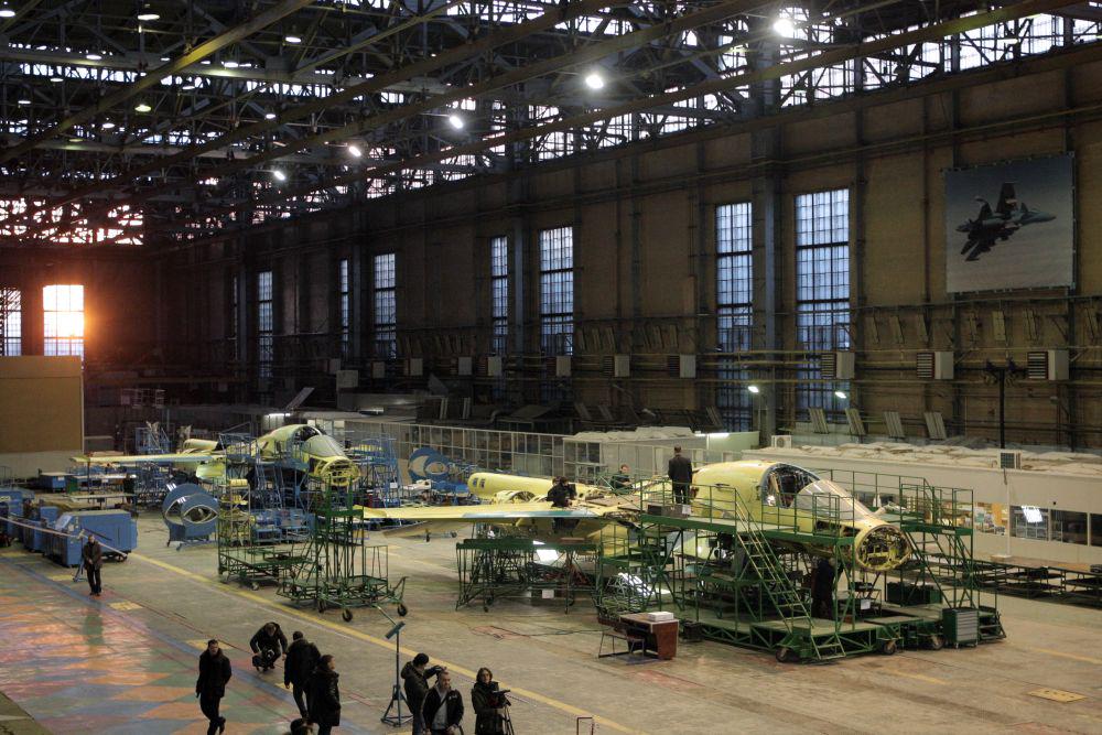 Su-34 production, 2021