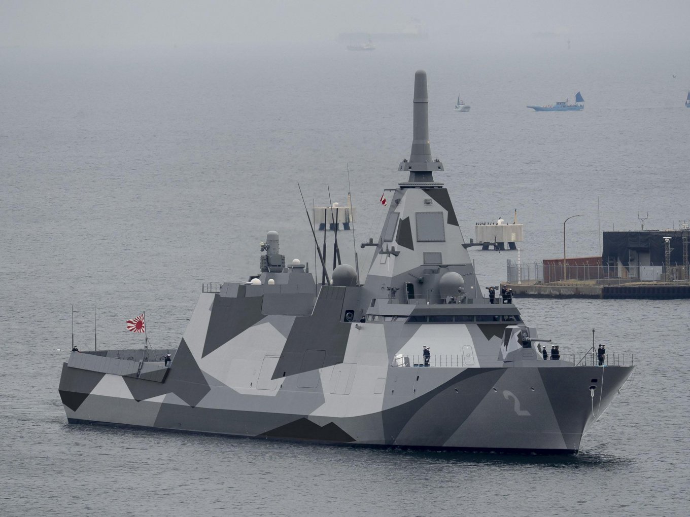 All-new Japanese Mogami-class stealth frigate, Japan to Sell 11 Stealth Frigates to Australia in Its Largest Arms Deal Since World War II