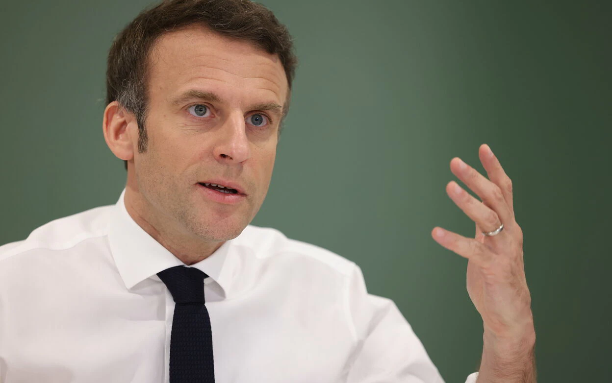 Emmanuel Macron, LP/Arnaud Journois