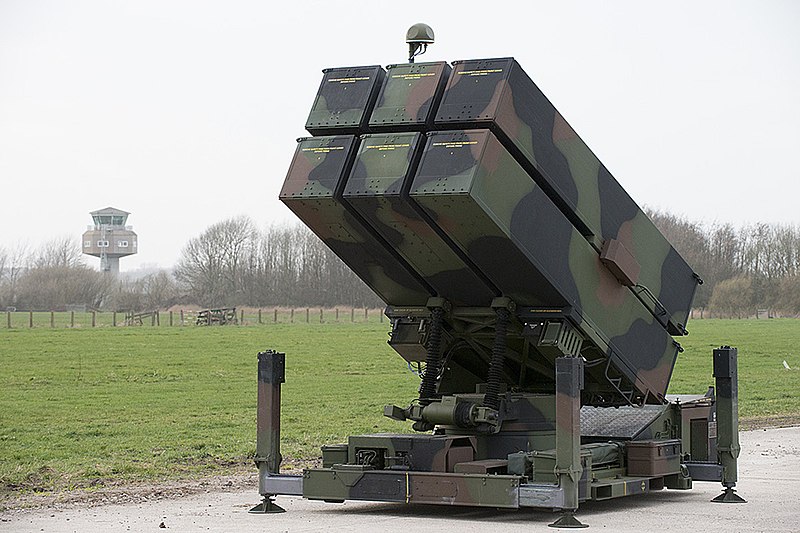 NASAMS anti-aircraft missile system