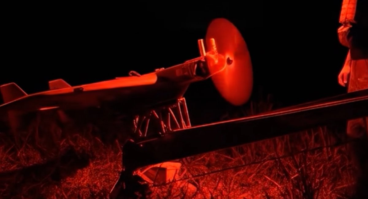 The MORRIGAN strike drone / screenshot from video