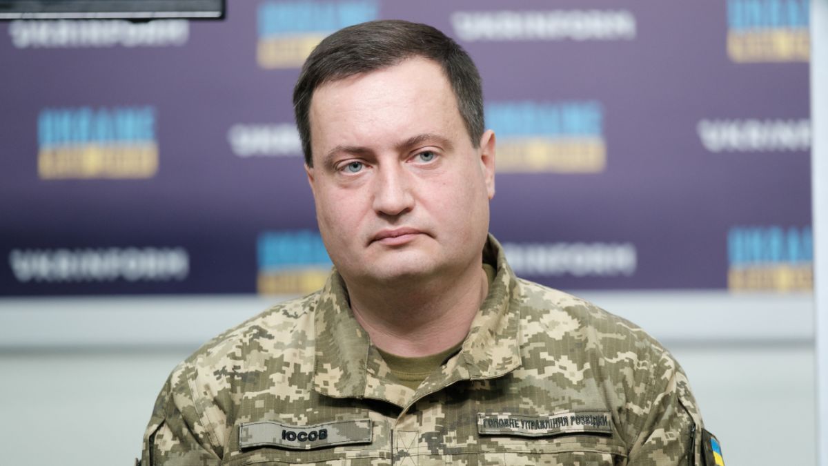 A representative of the Defense Intelligence of Ukraine, Andriy Yusov, Defense Express