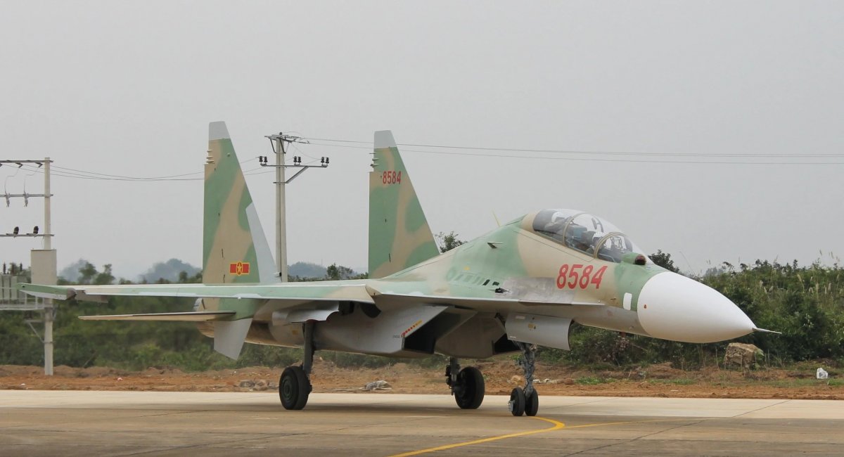 Vietnamese Su-30 / Open source photo