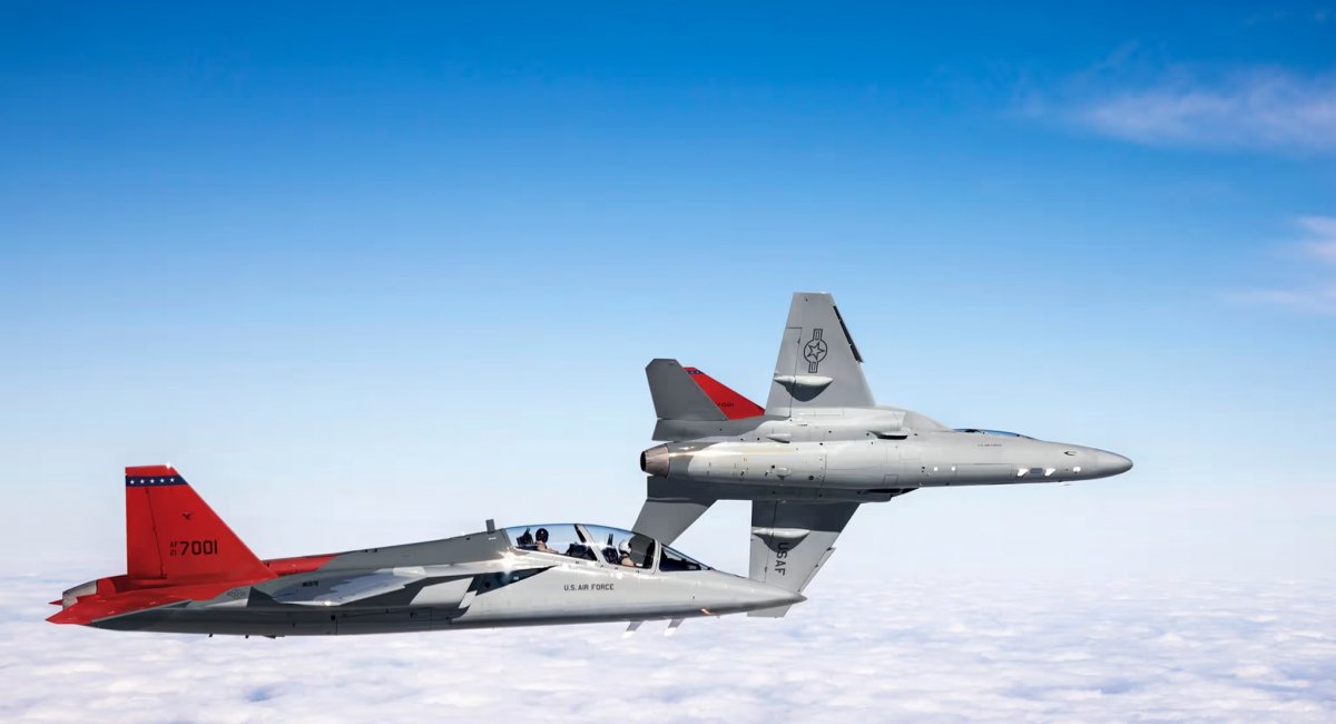 T-7A Red Hawk trainer aircraft / Photo credit: Boeing/Saab