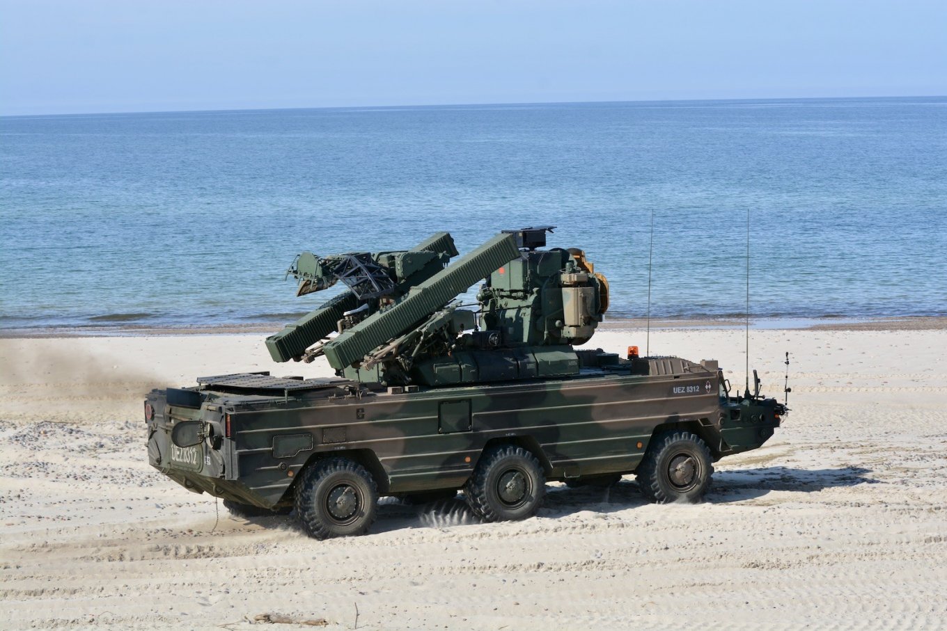 Polish Osa-AKM-P air defense system