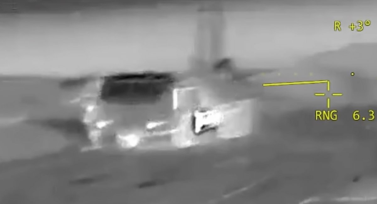 russian Triumf S-400 long-range air defense system / screenshot from video