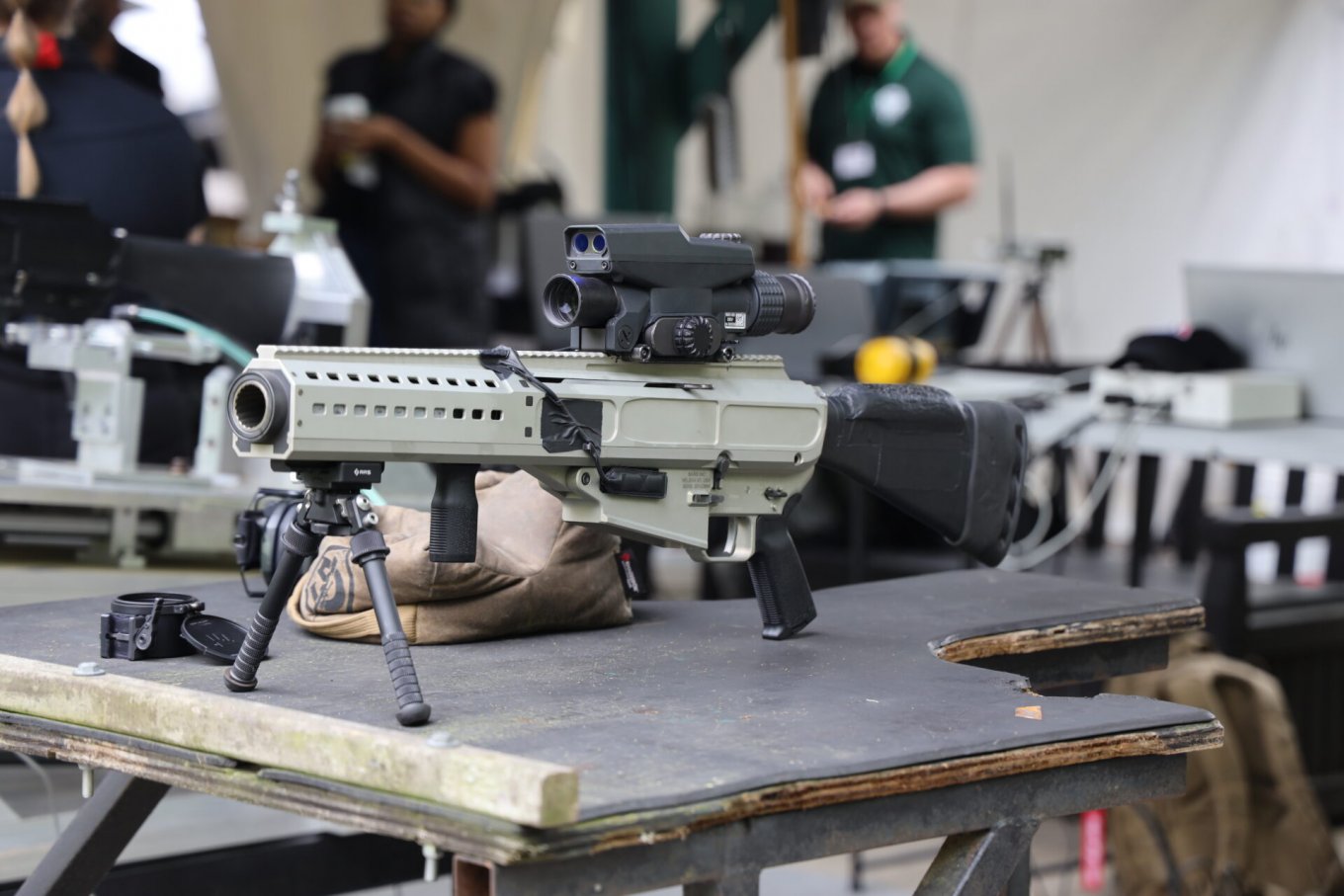 SSRS precision grenade launcher