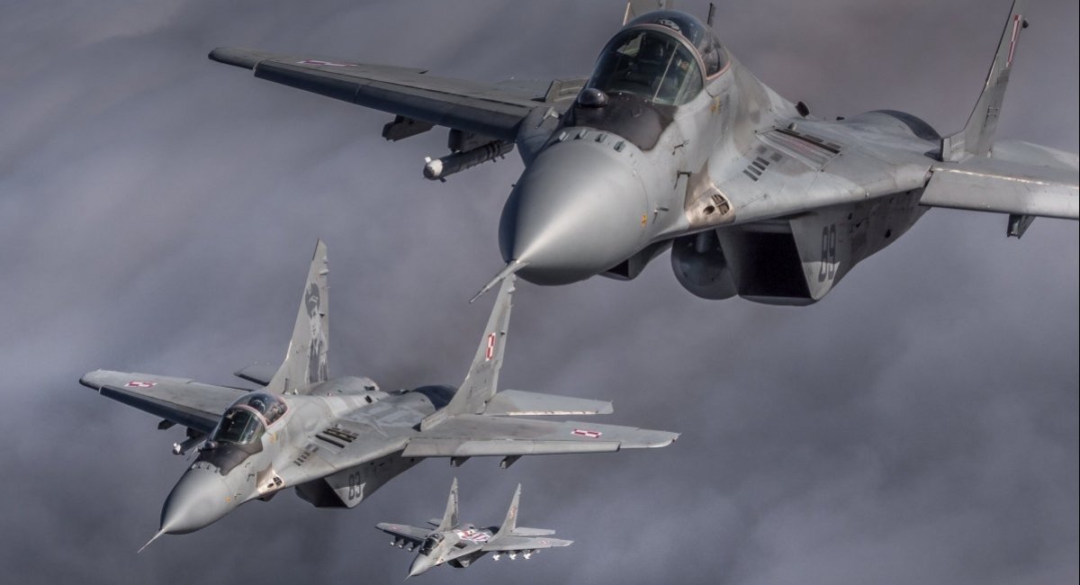 The MiG-29 of the Armed Forces of Poland Defense Express Bulgaria Doesn’t Consider Free Mig-29 Fighter Supply, But Negotiates On Replacement