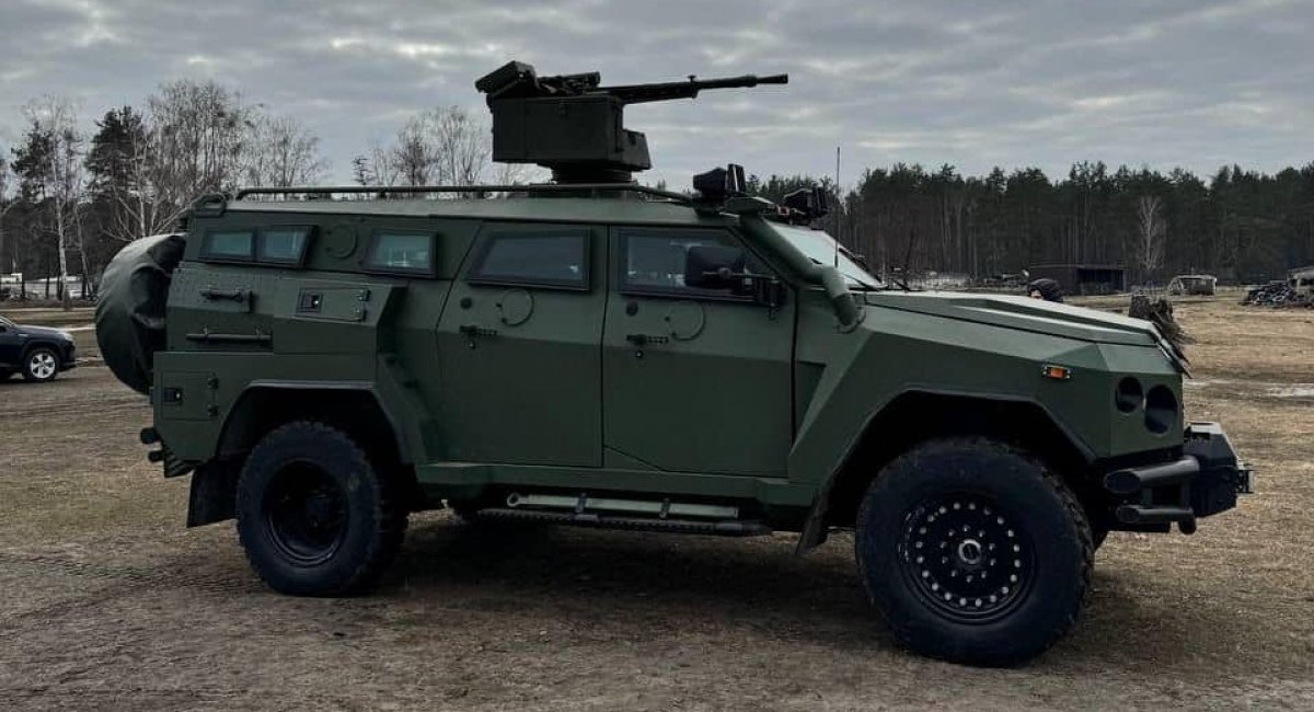 Ukrainian Protector UGV Gets Tavria-12.7 RCWS with Legendary Browning M2 to Better Eliminate russian Occupiers, Novator armored vehicle equipped with Tavria-14.5 RCWS