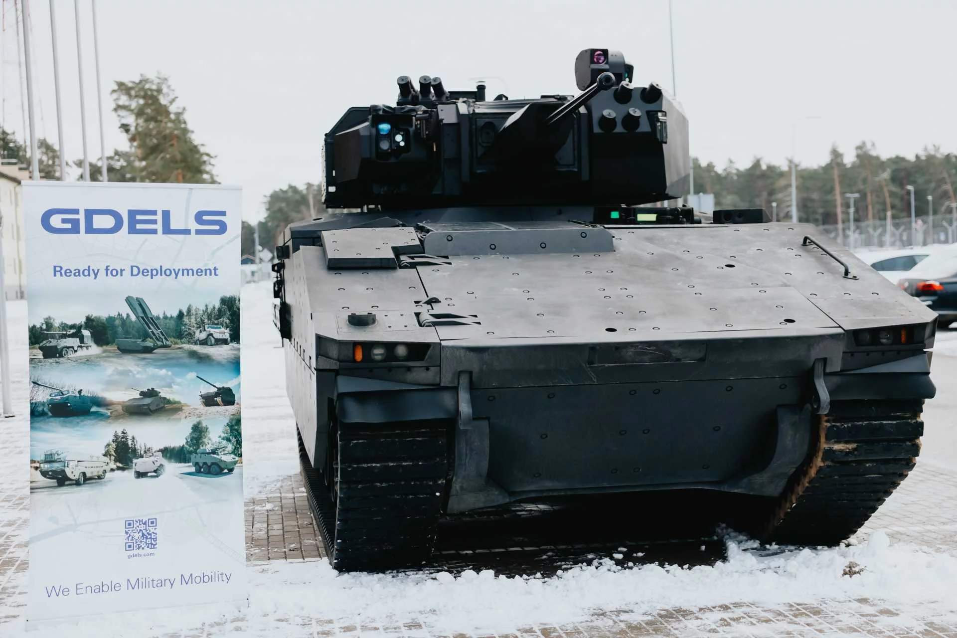 Latvia Receives Its First Mednieks IFV 22 Months After Signing the Contract