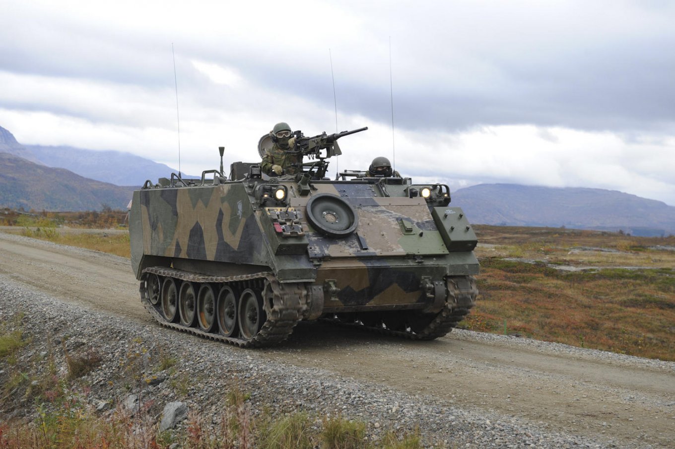 Norwegian M113 / Defense Express / russia Calls Out Norway For Militarizing Svalbard, Setting the Stage For War — How Strong is NATO's Northern Flank?