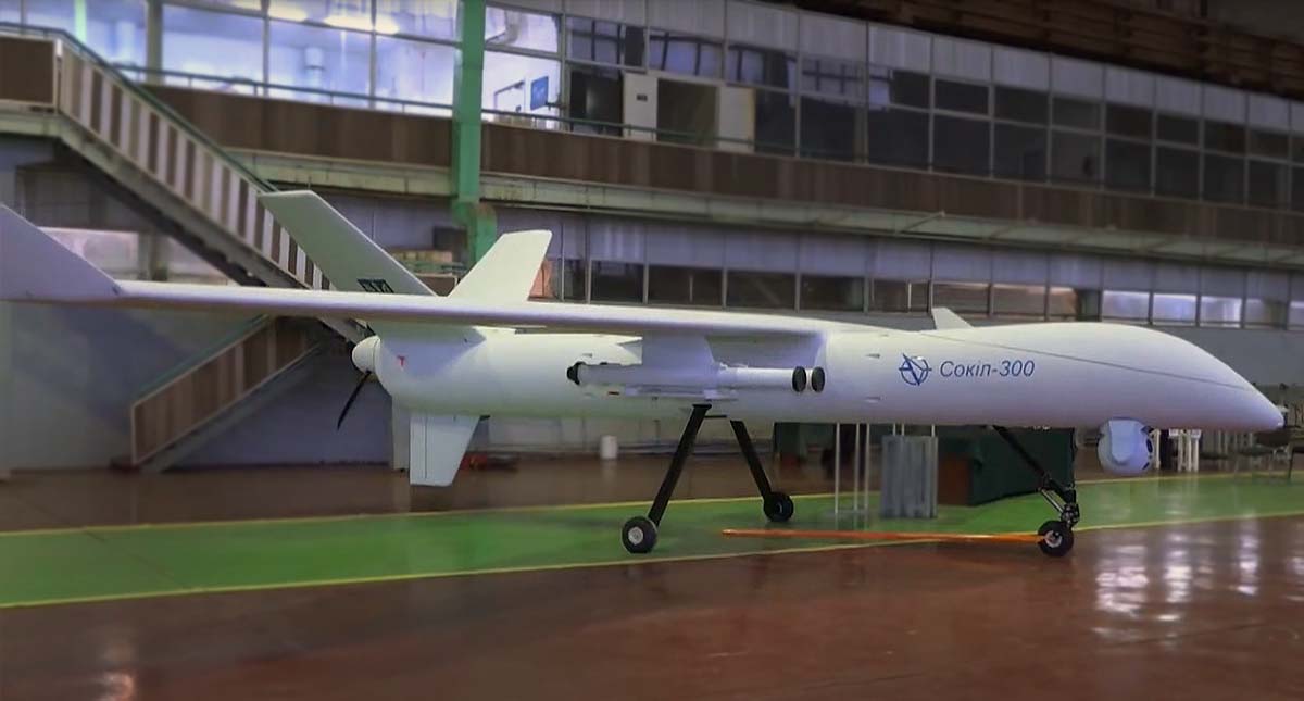 The Sokil-300, a Ukrainian UAV project aiming to strike 3,000 km into enemy land / Defense Express / Defying Expectations, Ukrainian Drones Successfully Reach Olenya Air Base 1,800 km Away