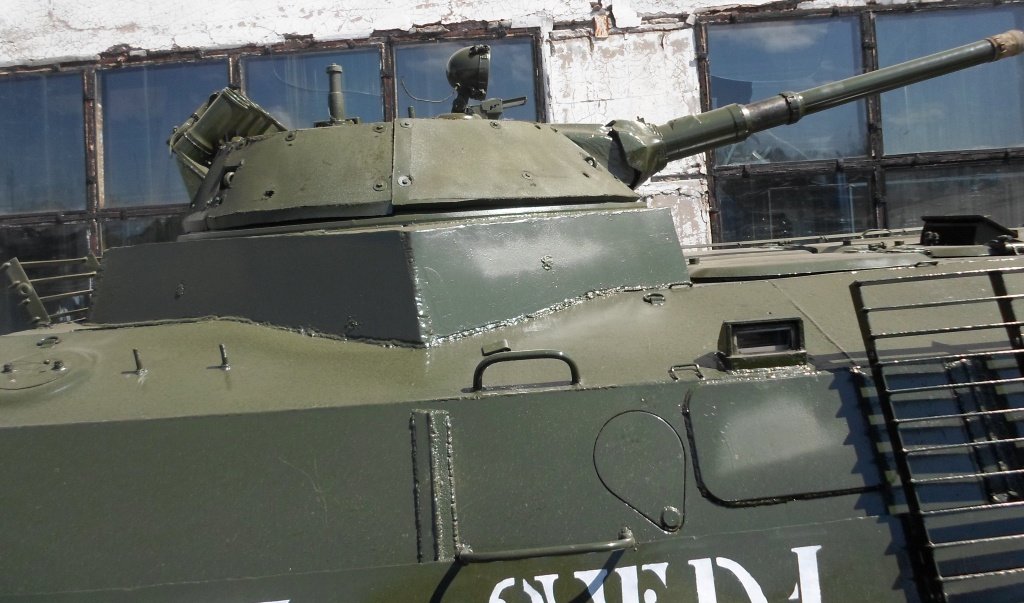 The turret from the BMP-1 is mounted on the MT-LB chassis, Invaiders Found "Original" Way to "Artisan" Stamp a Replacement for BMP-1 IFV, Defense Express