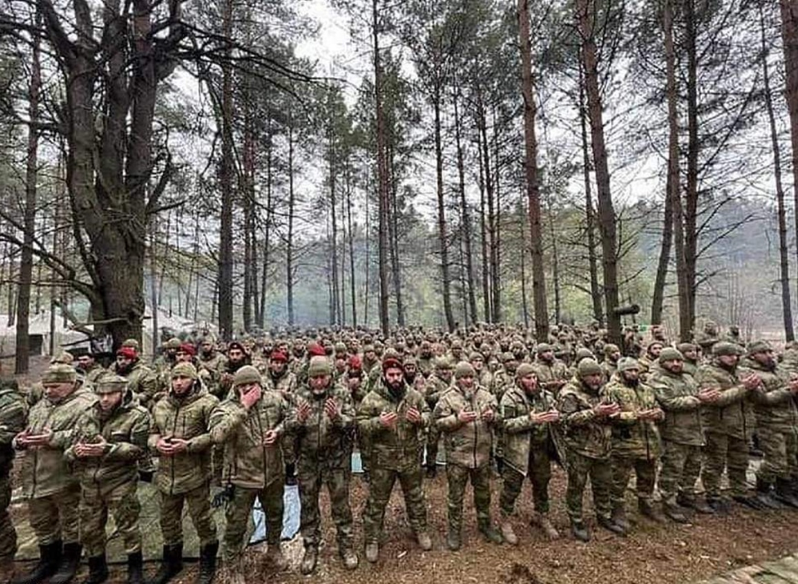 More Than 2,500 Kadyrovites of Russian forces Invaded Ukraine / In late March, the Security Service of Ukraine reported Kadyrov's units having returned to Groznyi, the capital of Chechen Republic of the russian federation