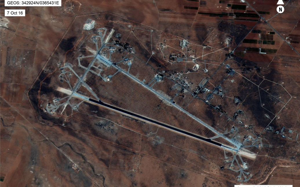 The Shayrat military air base Defense Express The Defense Intelligence of Ukraine Reveals that russia Trains on New Iranian Drones in Syria