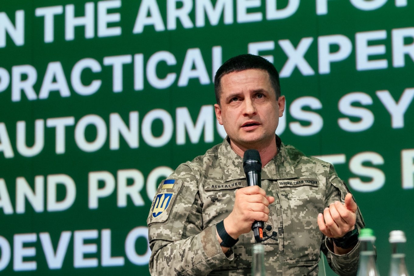 In Ukraine, AI New Generation Is Being Integrated Into C2 Including Air Defense, What Will This Bring, Deputy Commander-in-Chief of the Armed Forces of Ukraine, Brigadier General Andriy Lebedenko