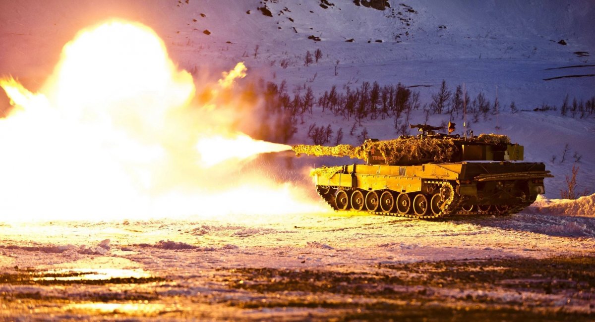 Norwegian Leopard 2A4, Defense Express