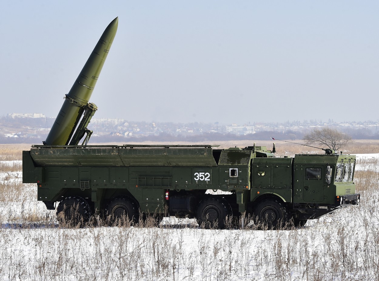 Iskander-M tactical missile system