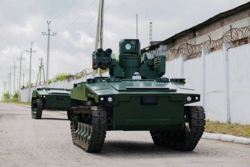 russian Marker anti-tank robot
