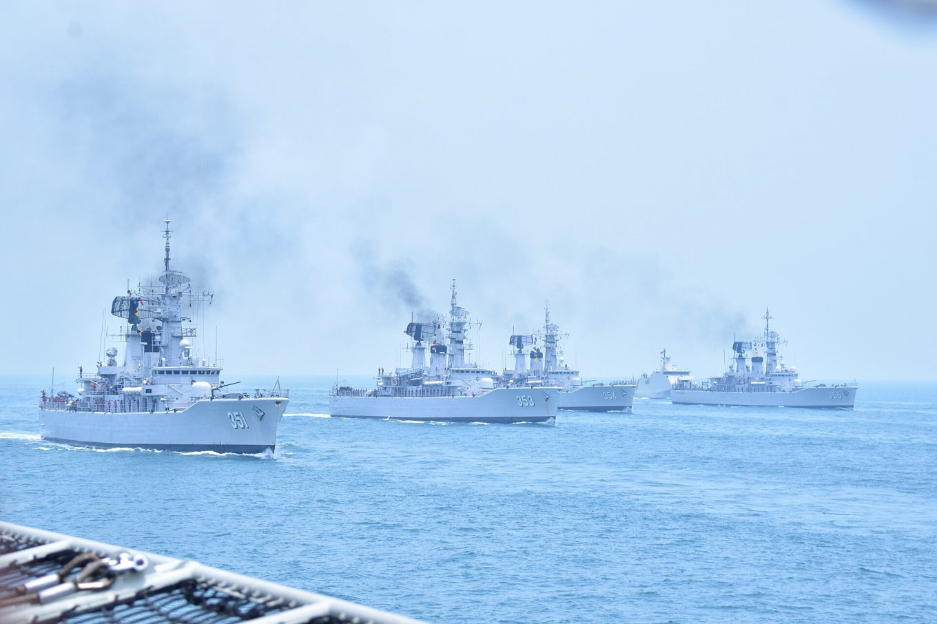 Ahmad Yani-class frigates of the Indonesian Navy / Photo credit: Korps Marinir, TNI Angkatan Laut