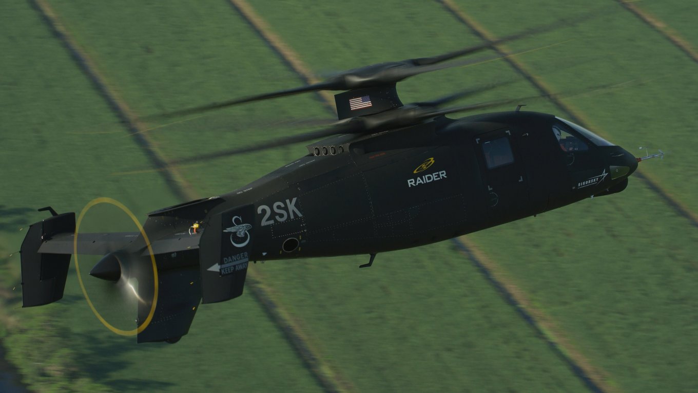 While Ukraine Seeks More Black Hawks, Sikorsky Wants to Build NATO's Next-Generation Helicopter in Europe