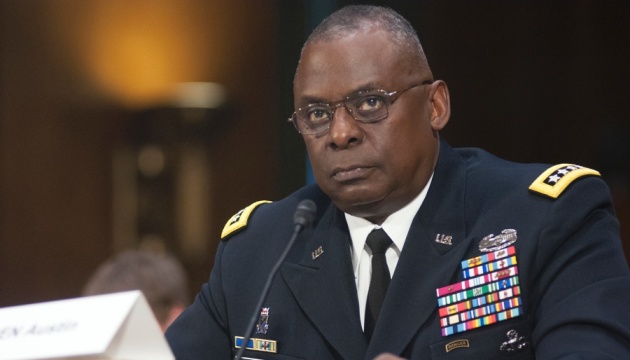 US Secretary of Defense Lloyd Austin says US giving intel to Ukraine for operations in Donbas, Defense Express