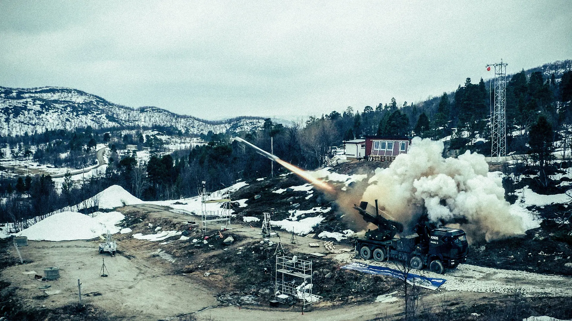 Germany's HIMARS Analog MARS 3 Fires New 122 mm Training Rocket, Already Drawing Interest from Three Potential Buyers