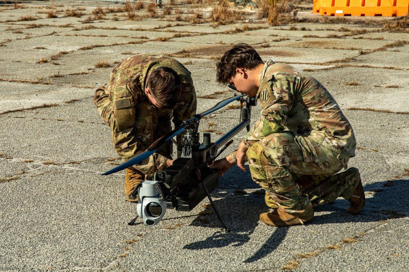 Borrowing From Ukraine, U.S. Army Trains to Shield Advancing Armor With Drone-Deployed Smoke