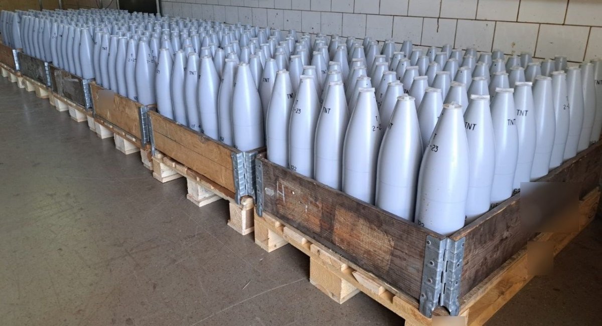 The Ukrainian Armor Company Increased Supply of 122-mm shells to Ukraine’s Defense Forces, Defense Express