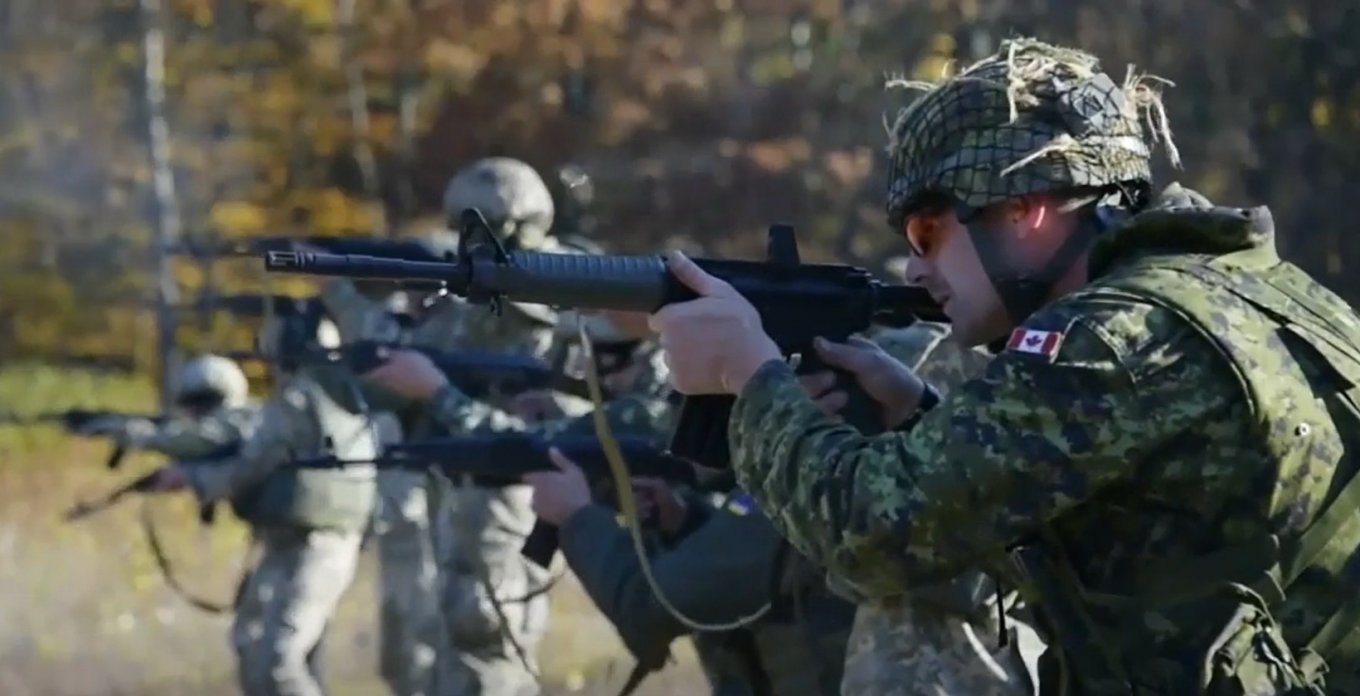 Canadian special forces operators deployed in Ukraine, Defense Express