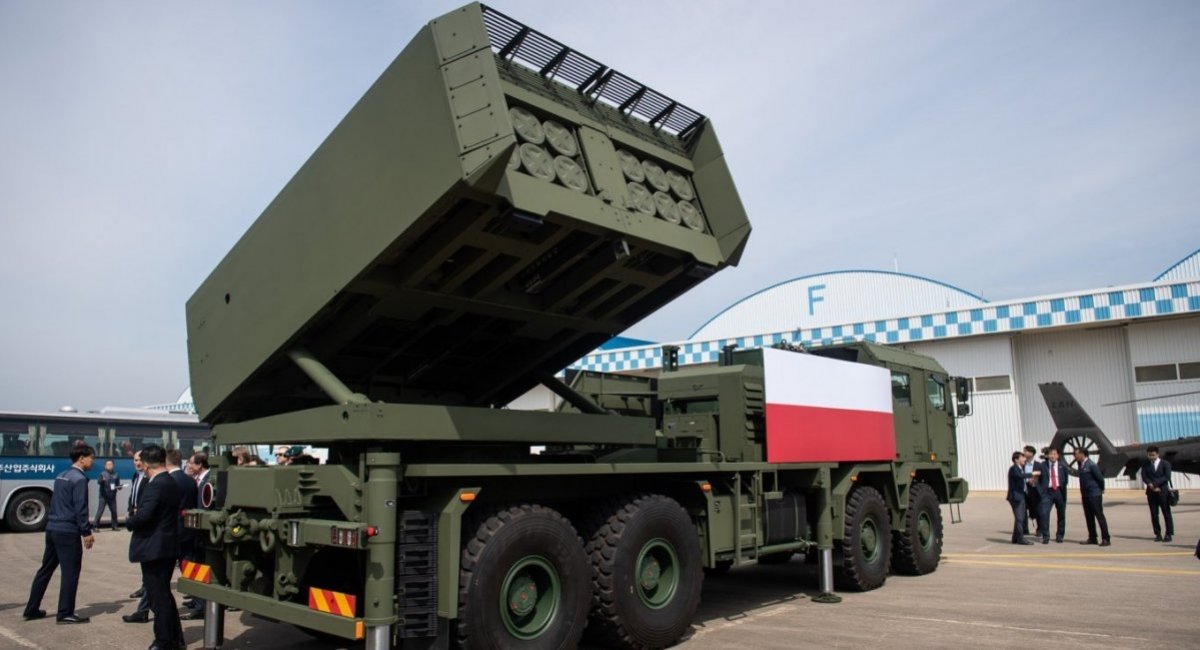 Homar-K or K239 Chunmoo MLRS / Photo: Polish Ministry of Defense