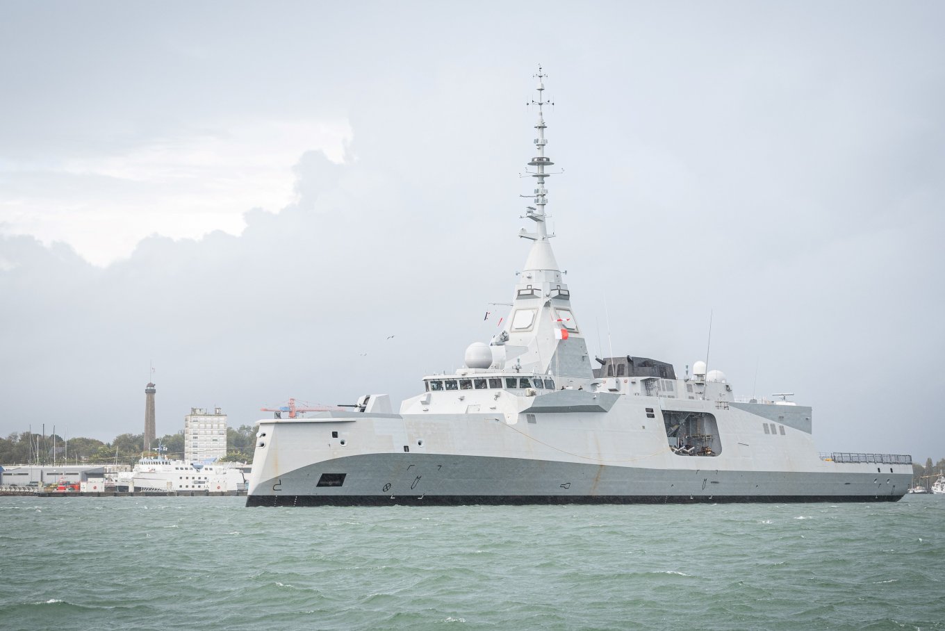 French FDI-class frigate Amiral Ronarc'h / Photo credit: Naval Group