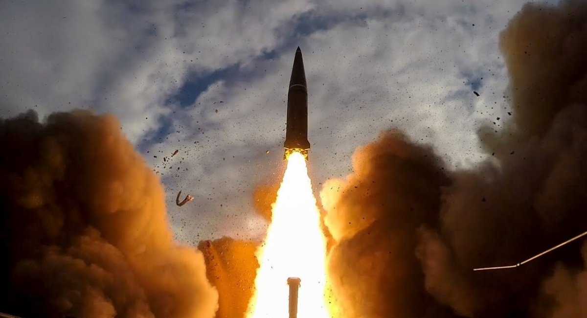 The Iskander missile launch Defense Express SBU Arrests russian FSB Agent Planning Missile Attacks on Aviation Infrastructure in Kirovohrad Region