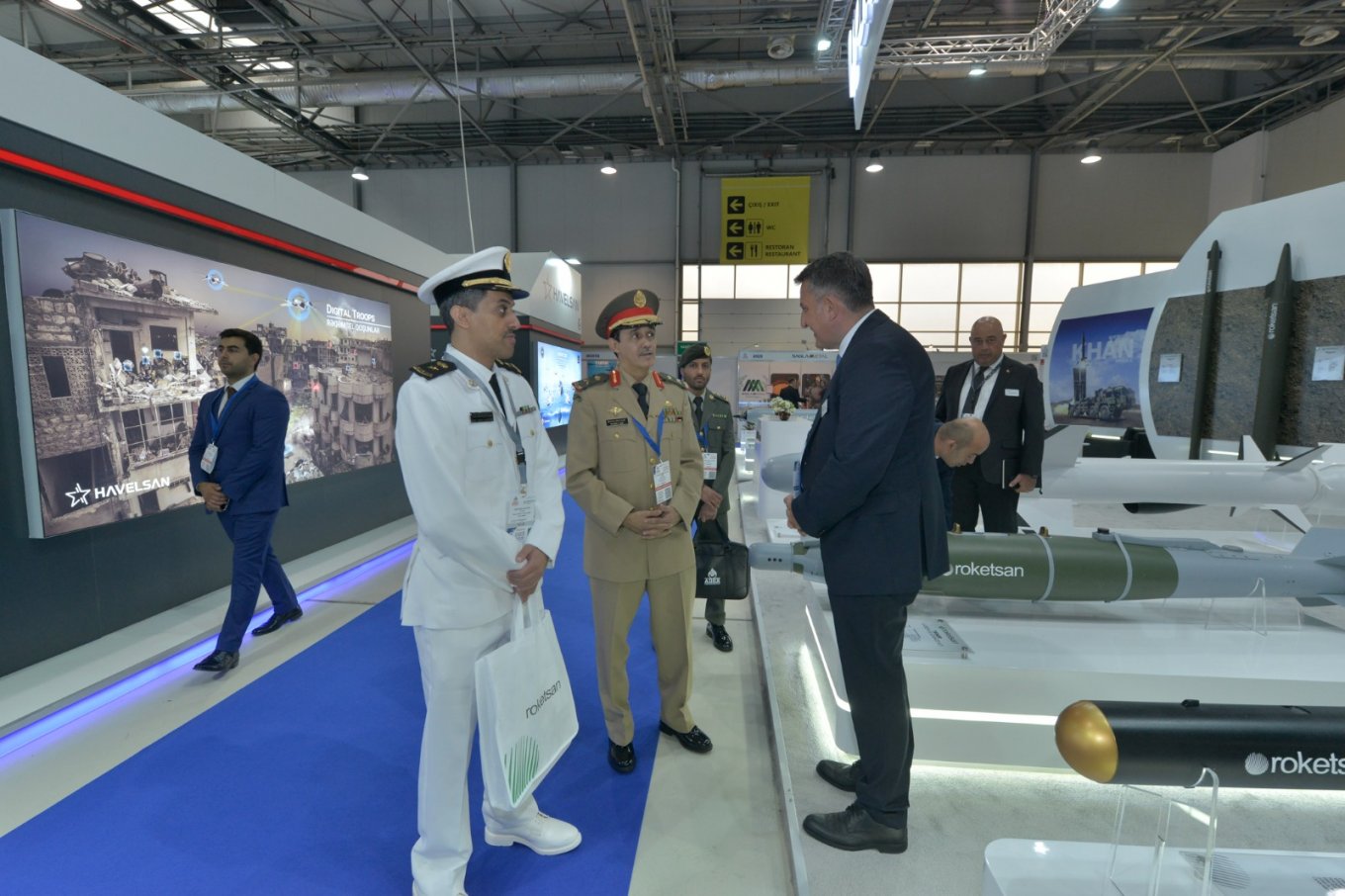 Azerbaijan to Host ADEX 2024, Securex Caspian Exhibitions at Baku Expo Center in September, Defense Express