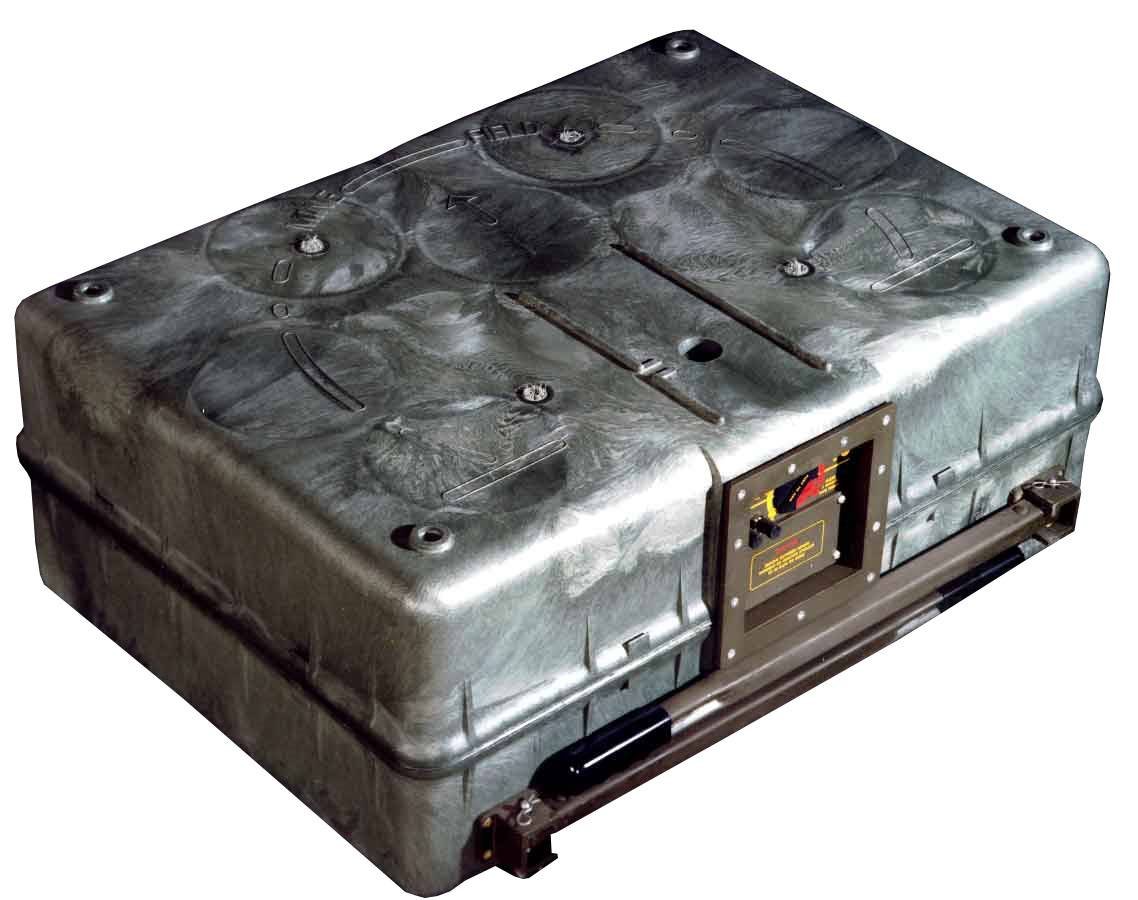 The M131 MOPMS launch container / Defense Express / Features of the M131 MOPMS, a 1980s Remote Minelaying System Ukraine Just Got From US