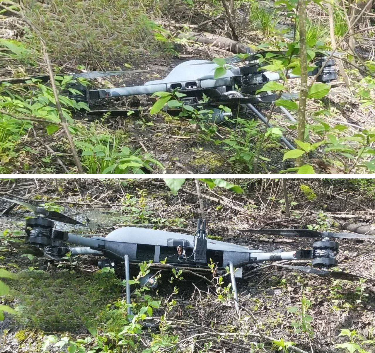 Malloy T150 (TRV150) drone downed by russian forces