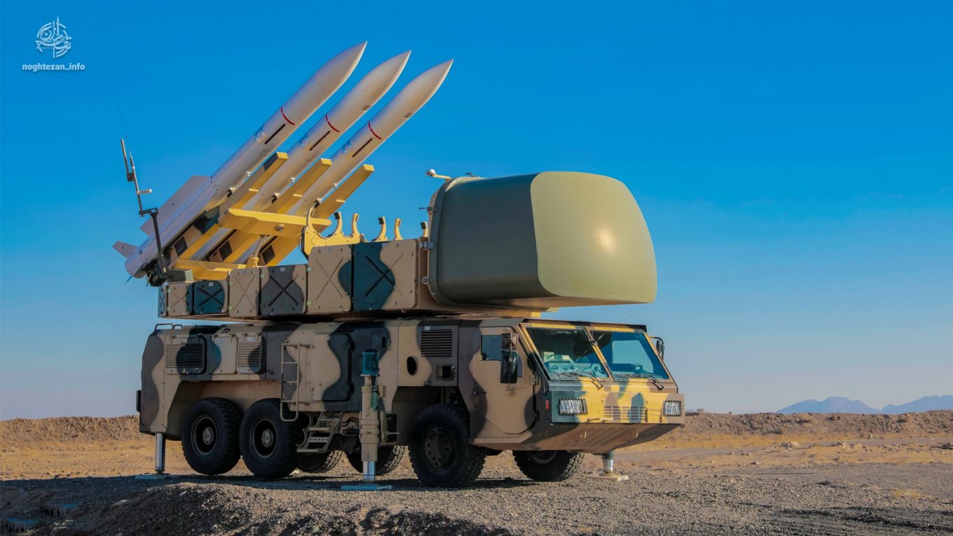 Did Iran Really Copy russian Pantsir SAM System, Install It on Tatra chassis, Raad air defense system