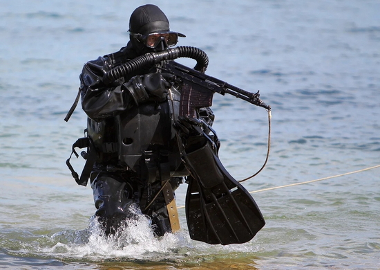 Ukraine's Defense Intelligence Liquidated Group of russian Commando Frogmen in the Black Sea