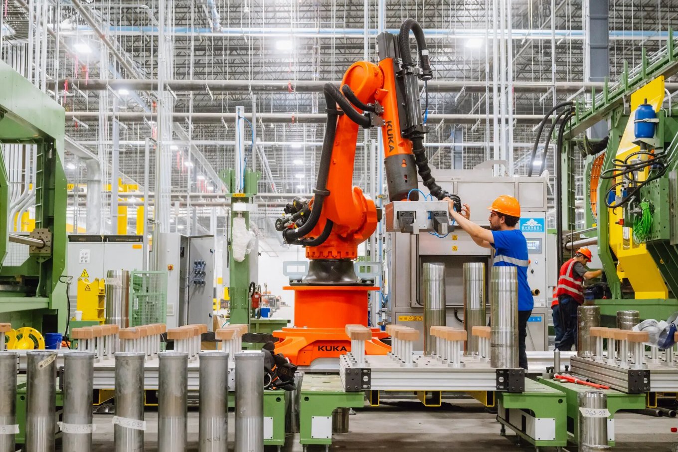Installation of Turkish-Made Equipment at the New Mesquite Ammunition Plant in the U.S.