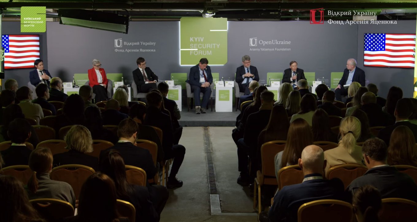 Participants of the panel discussion