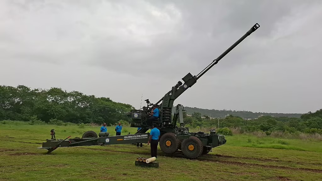 India’s new 155mm towed howitzer ATAGS