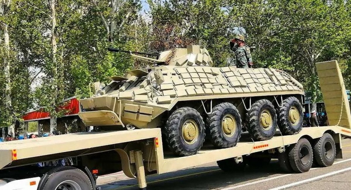 Heidar-7, the Iranian modernization of the BTR-60PB, April 2024 / Defense Express / Belarus Made BTR-60MB3 Modernization With New Powertrain and Panoramic Sight — Can russia Afford It