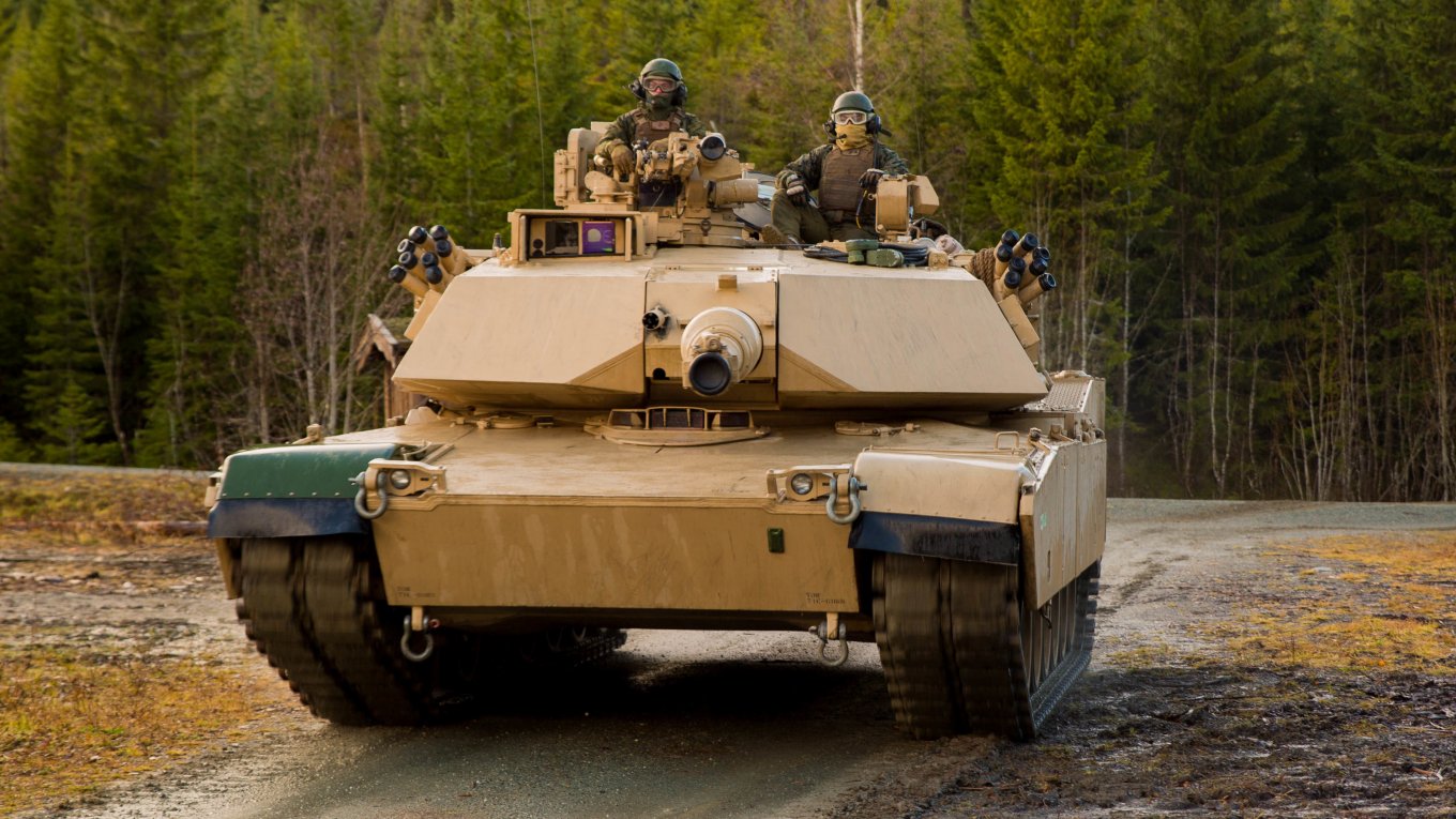 Abrams M1A1 FEP