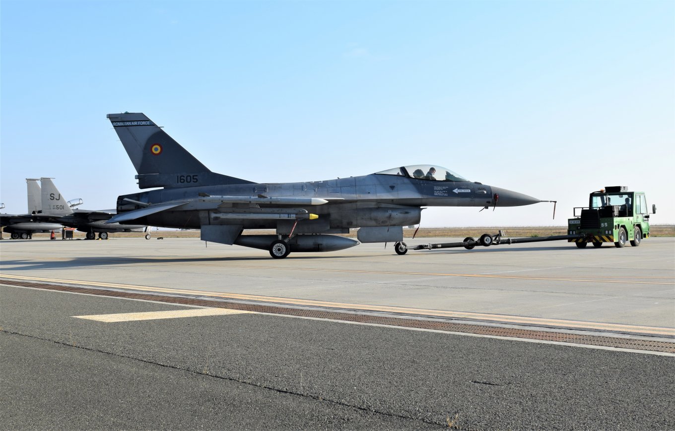 The Royal Netherlands Air Force Sends F-16s to Romania to Train Ukrainian Pilots, Defense Express
